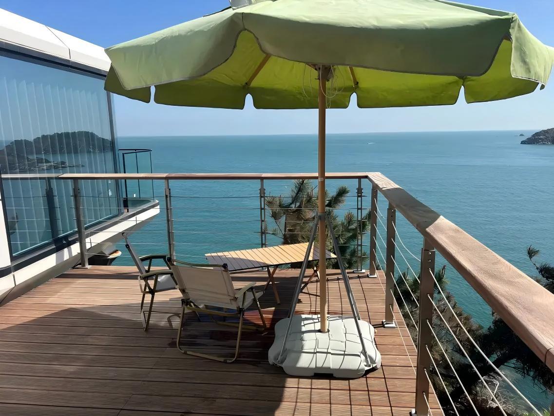 Cliffside Space Capsule by the Sea | A Dream Stay Above the Ocean