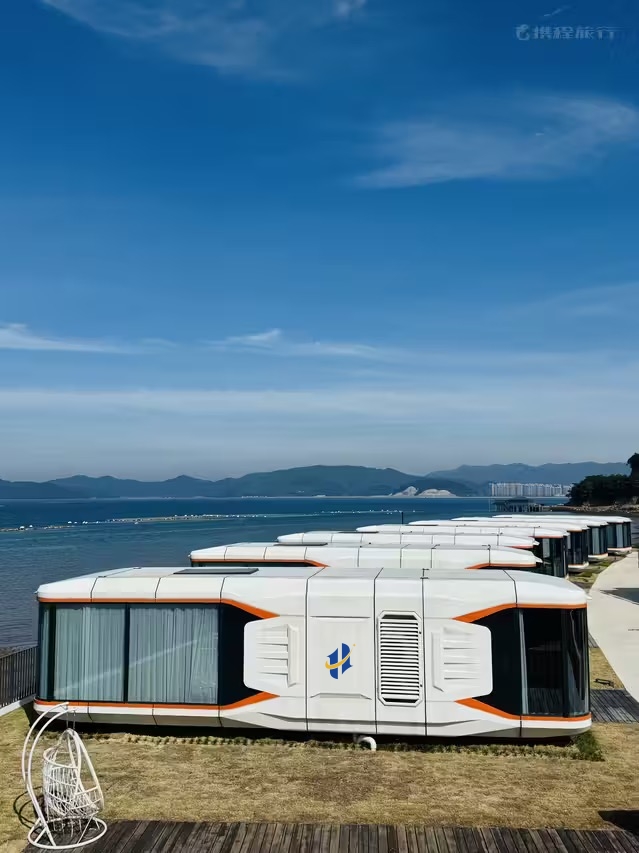Sea Glamping project