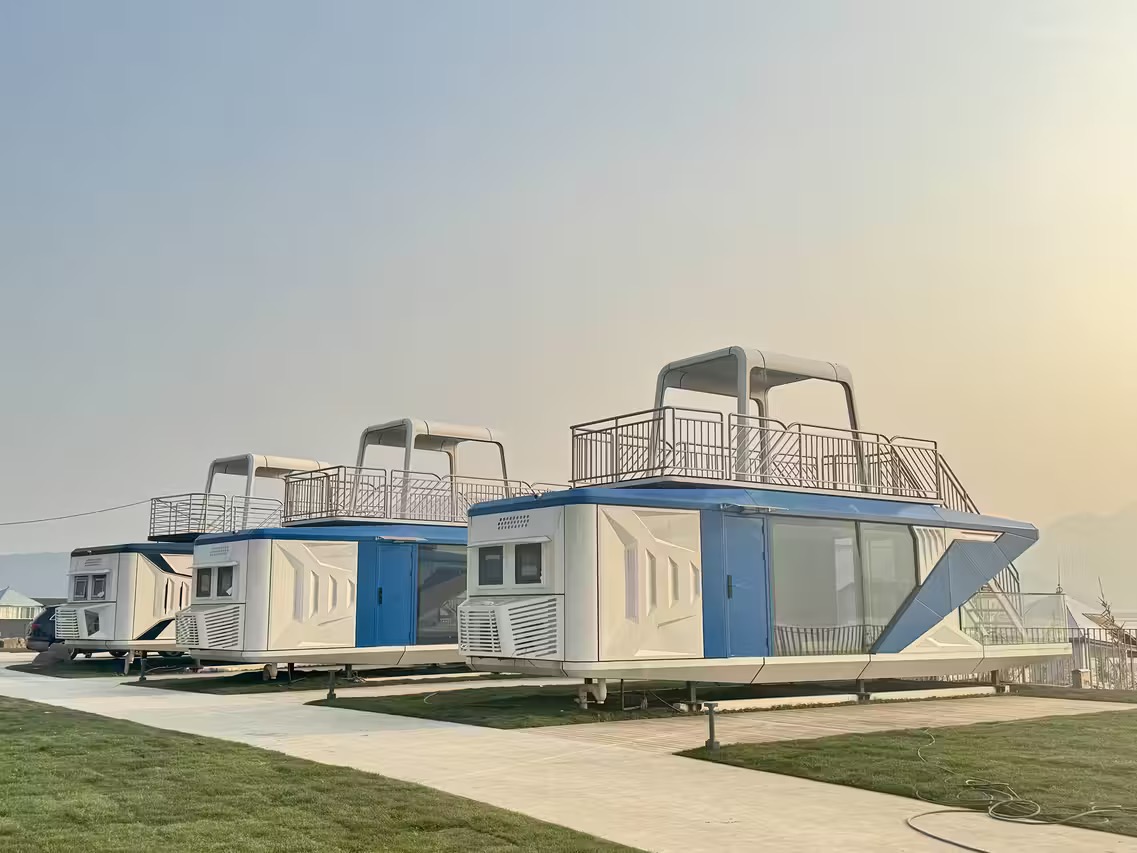 Both capsule house