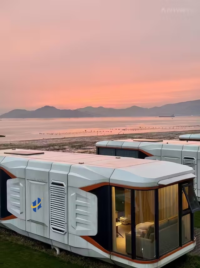 Sea Glamping project