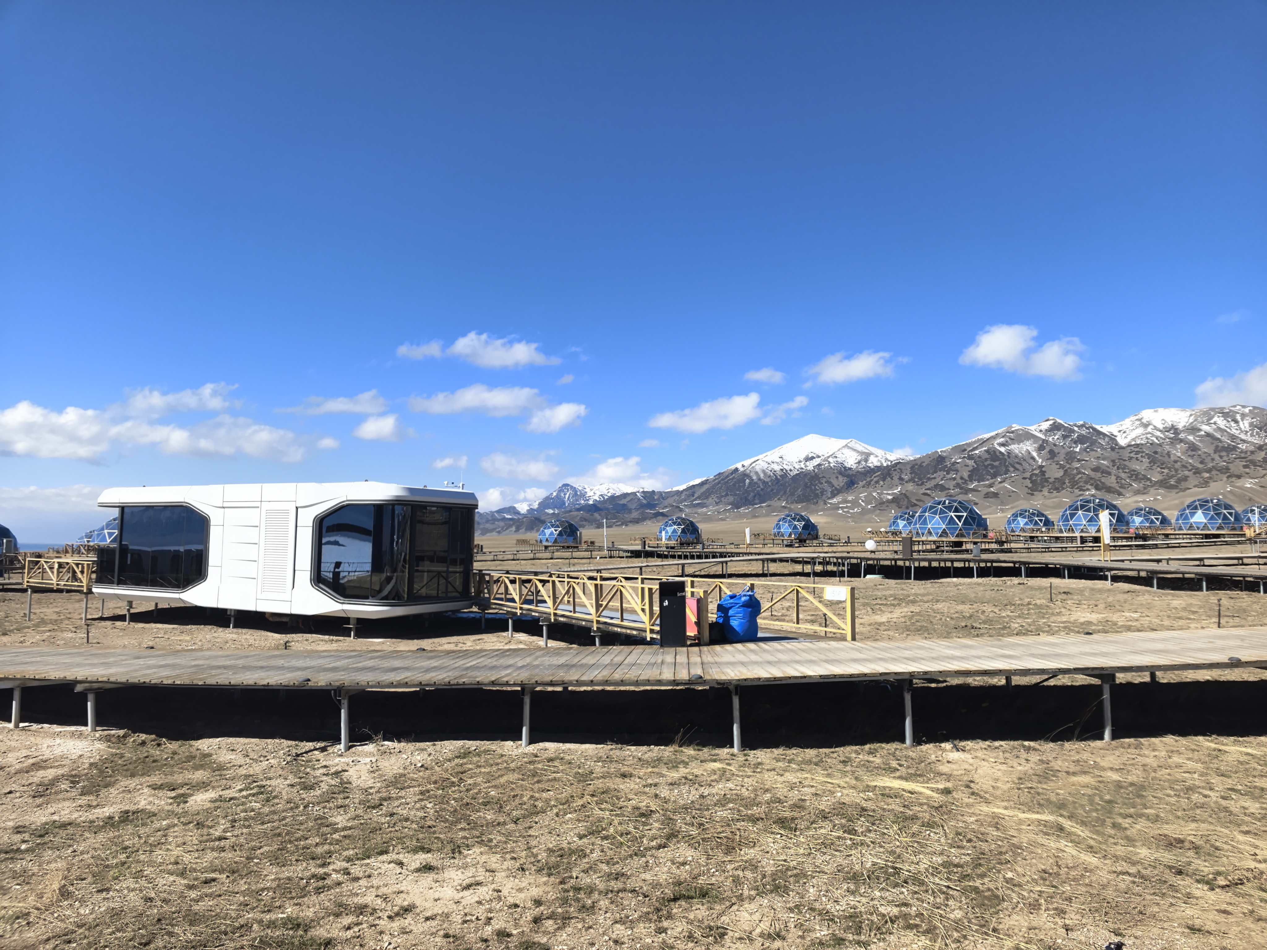 Modular Capsule House Supplier in Saudi Arabia | Prefab Luxury Capsule for Resorts & Desert Tourism