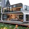 double-layer capsule house