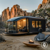Special capsule house 