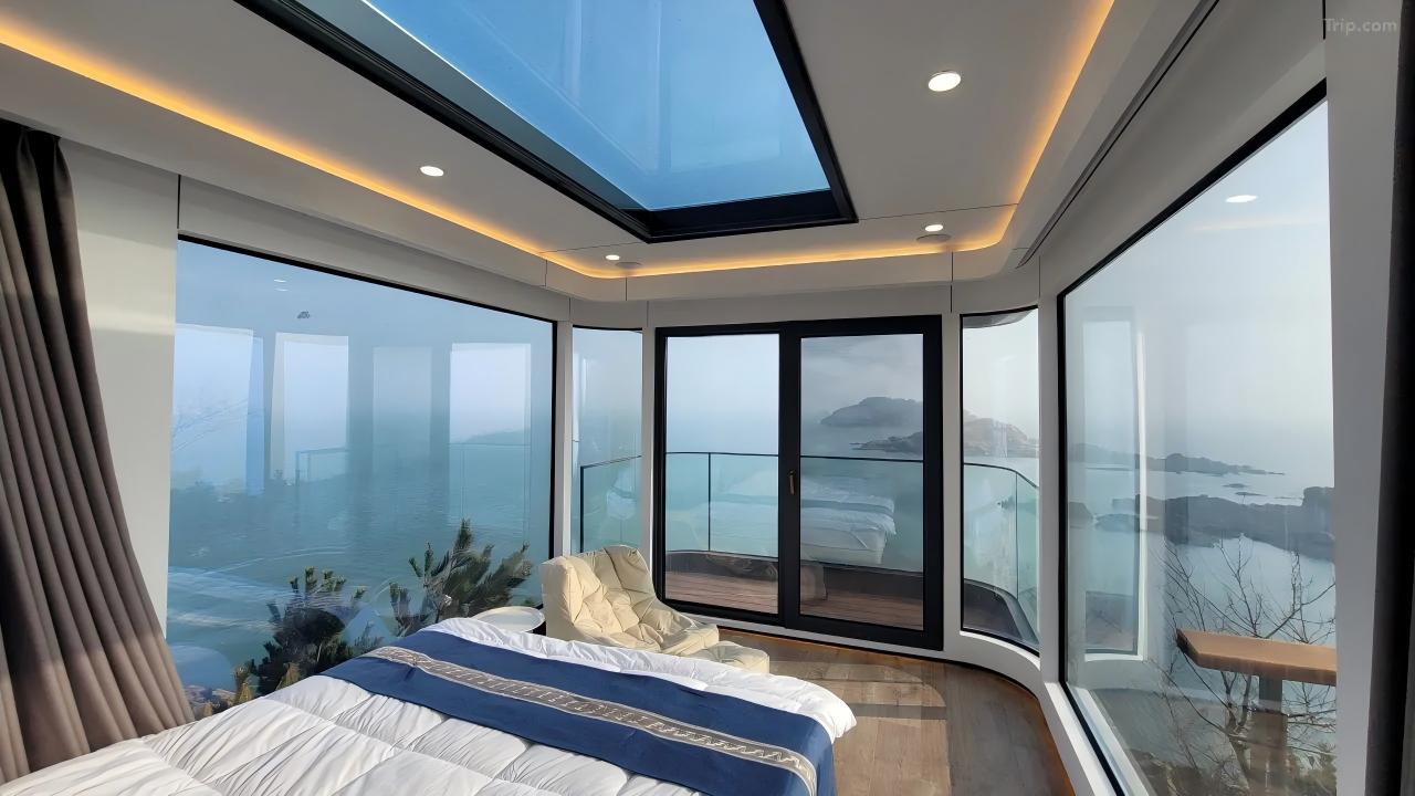 Cliffside Space Capsule by the Sea | A Dream Stay Above the Ocean