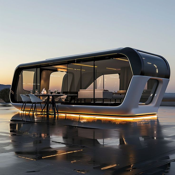 Special capsule house 