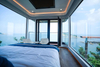 Cliffside Space Capsule by the Sea | A Dream Stay Above the Ocean
