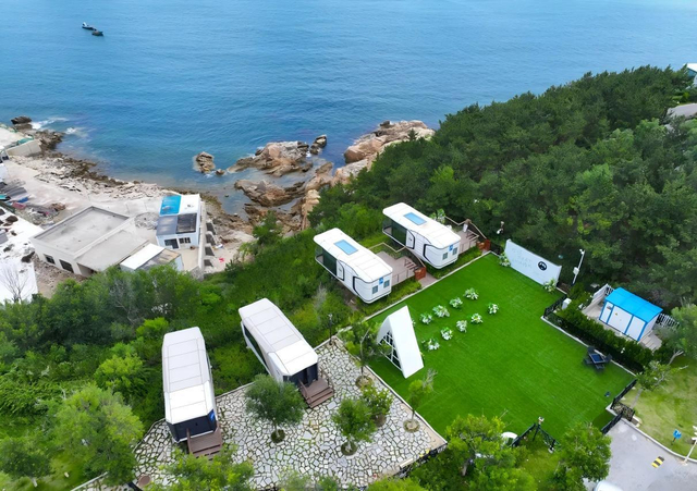 Cliffside Space Capsule by the Sea | A Dream Stay Above the Ocean
