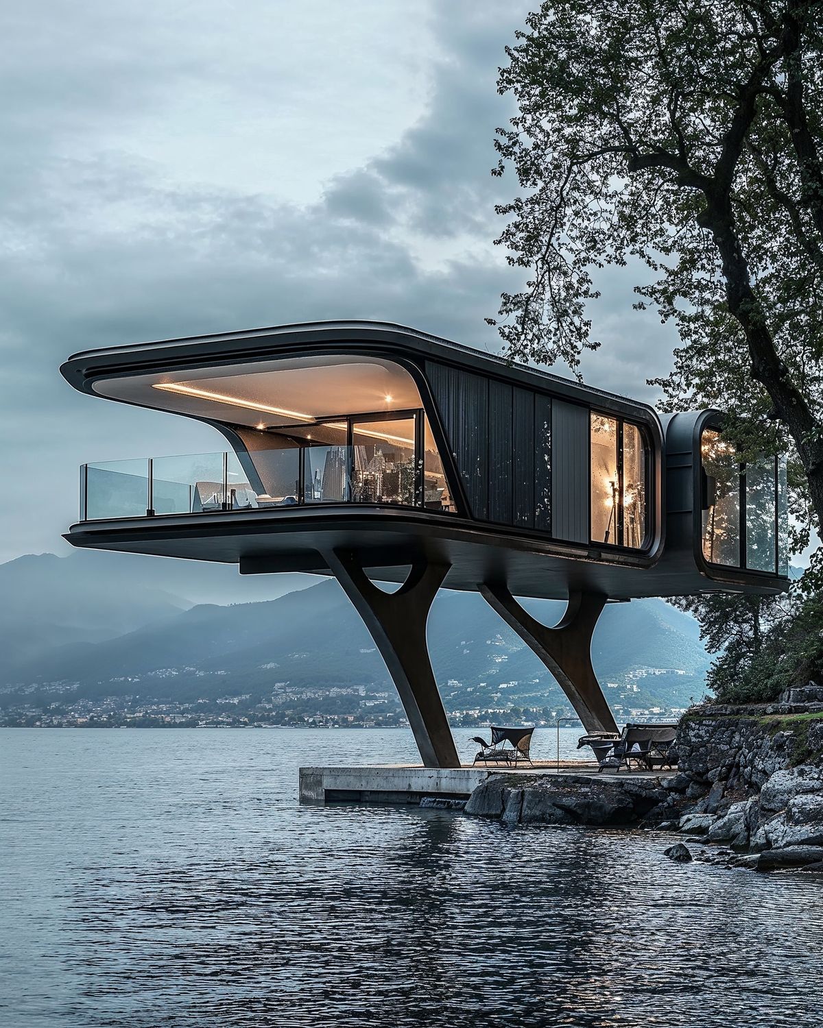 Special capsule house 